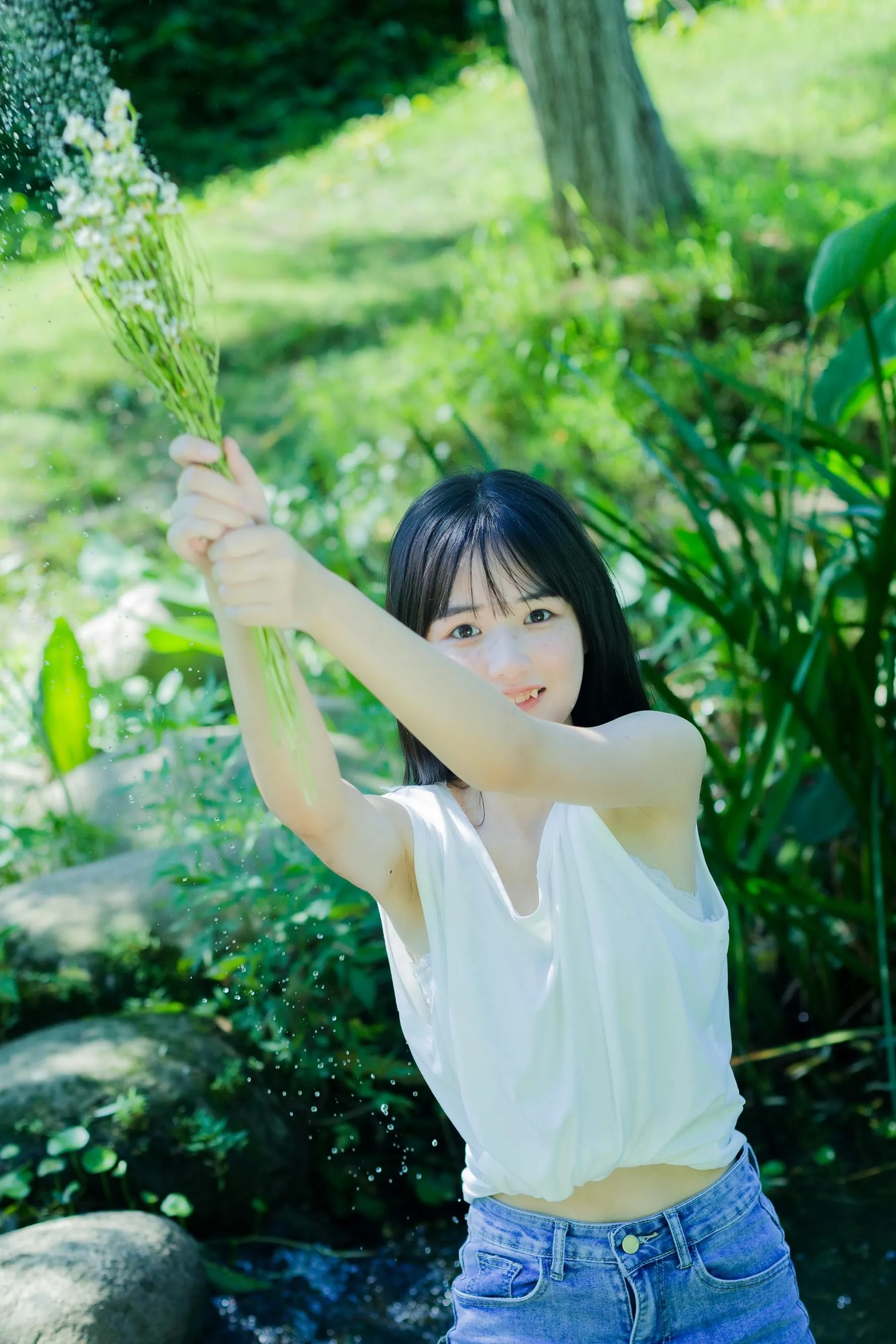 [YITUYU艺图语]2022.08.14 湿漉漉 小怡妹妹cute [32P]插图6